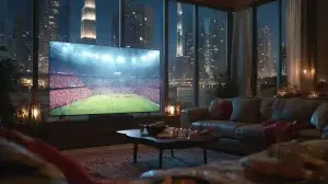 رسم تحريري لنهائي كأس العالم 2026 بين إسبانيا والأرجنتين