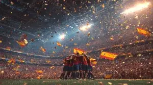 رسم تحريري لمواجهة إسبانيا وفرنسا في نصف نهائي كأس العالم 2026